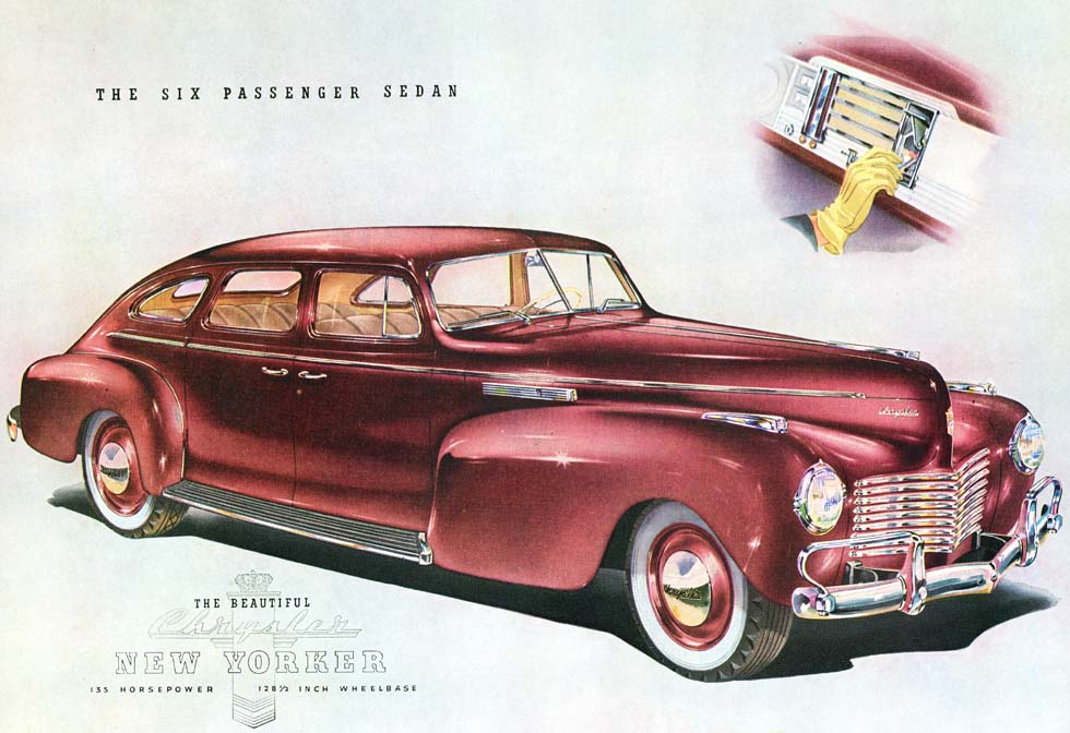 1940 Chrysler Brochure Page 31
